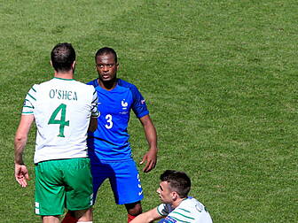 Patrice Evra: "Irish peopl...